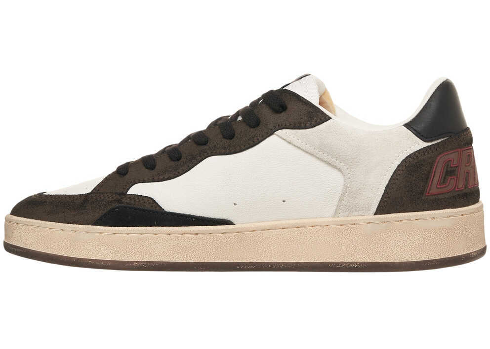 Sneakers Crime London Sneakers Chelsea White Barbati (BM 19031722) 4