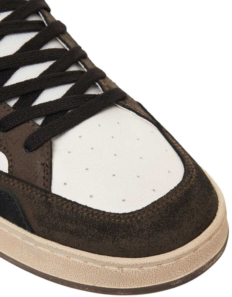 Sneakers Crime London Sneakers Chelsea White Barbati (BM 19031722) 5