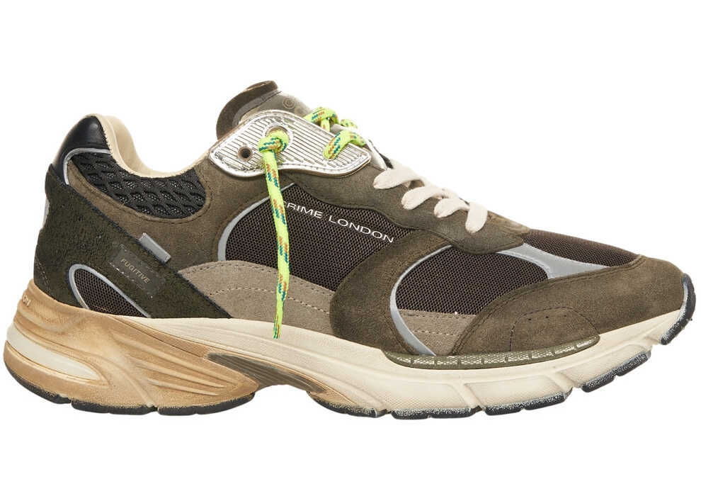 Sneakers Crime London Sneakers Fugitive 9094 Brown Barbati (BM 19031725) 2