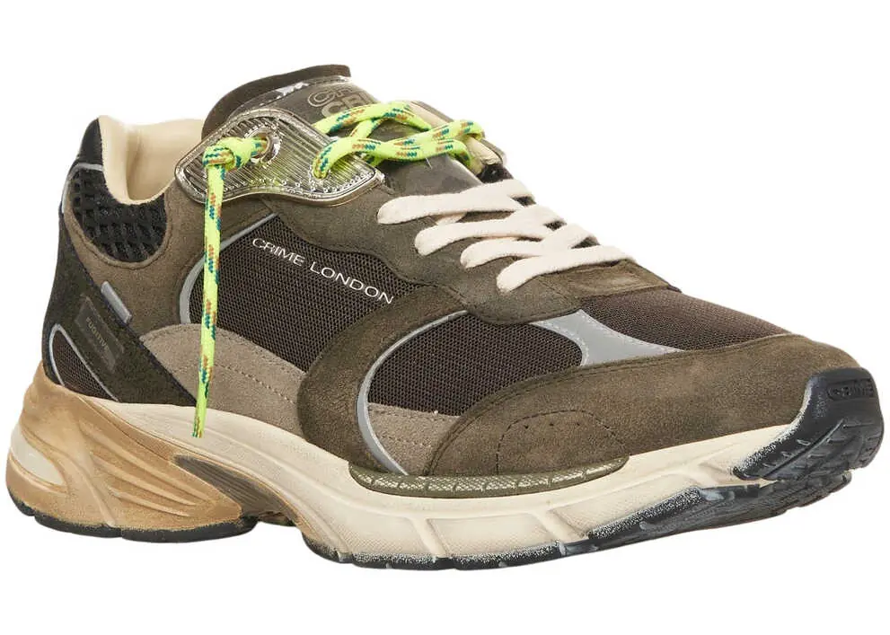 Sneakers Crime London Sneakers Fugitive 9094 Brown Barbati (BM 19031725) 3