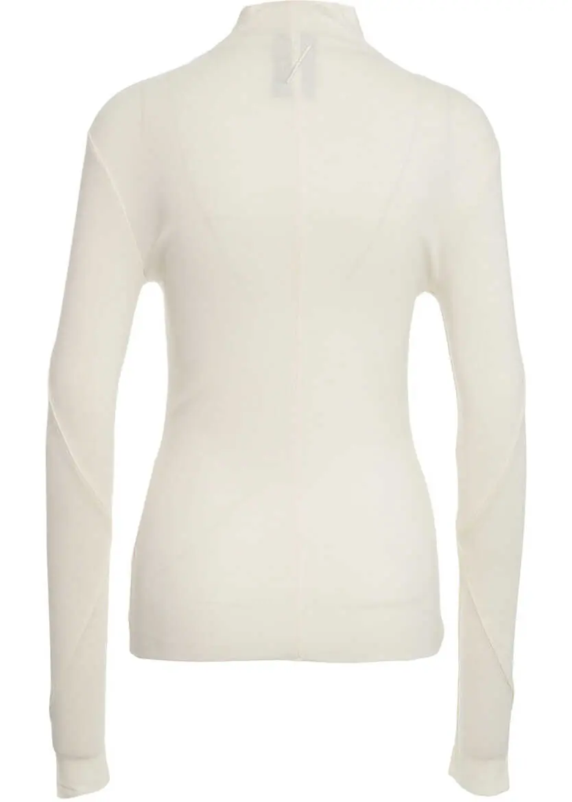 Pulovere Thom / Krom Roll-neck knit sweater White Femei (BM 19031731) 3