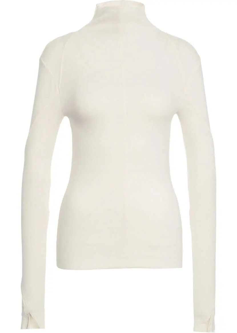 Pulovere Thom / Krom Roll-neck knit sweater White Femei (BM 19031731) 1