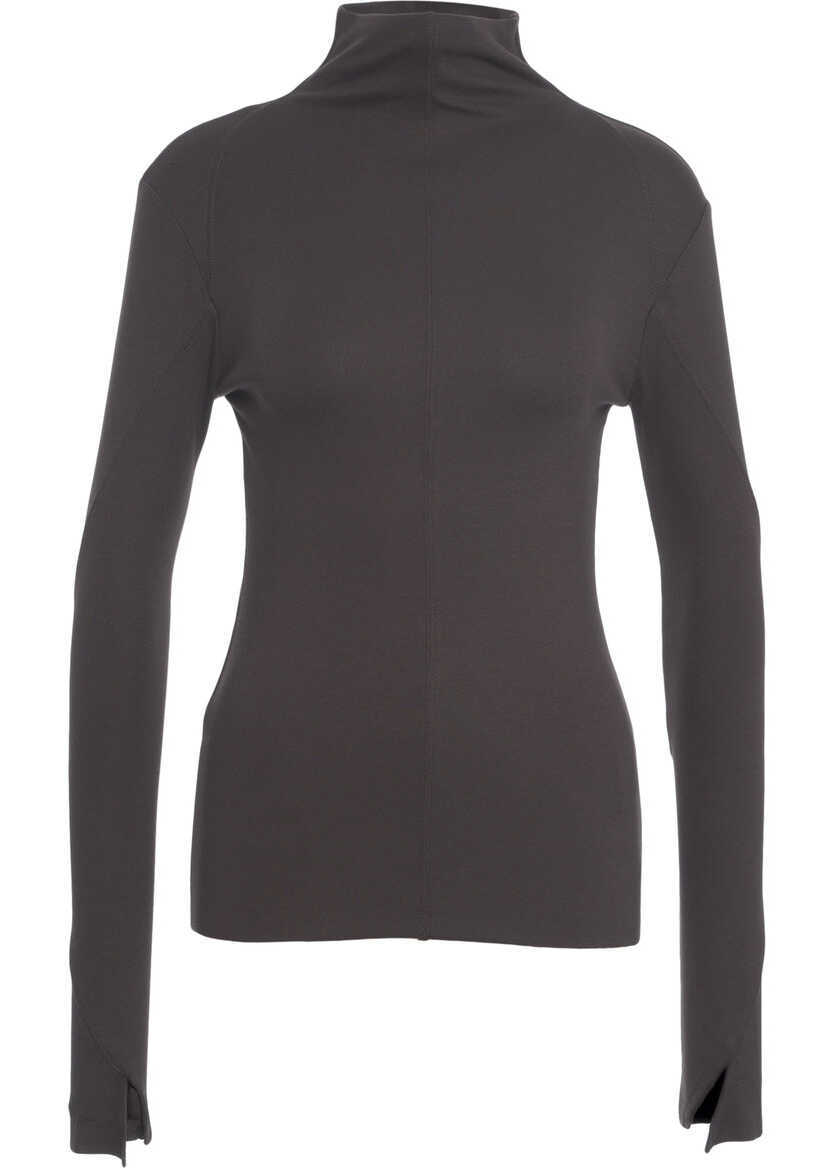 Pulovere Thom / Krom Roll-neck knit sweater Brown Femei (BM 19031731) 2