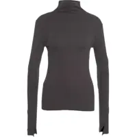 Pulovere Roll-neck knit sweater Femei