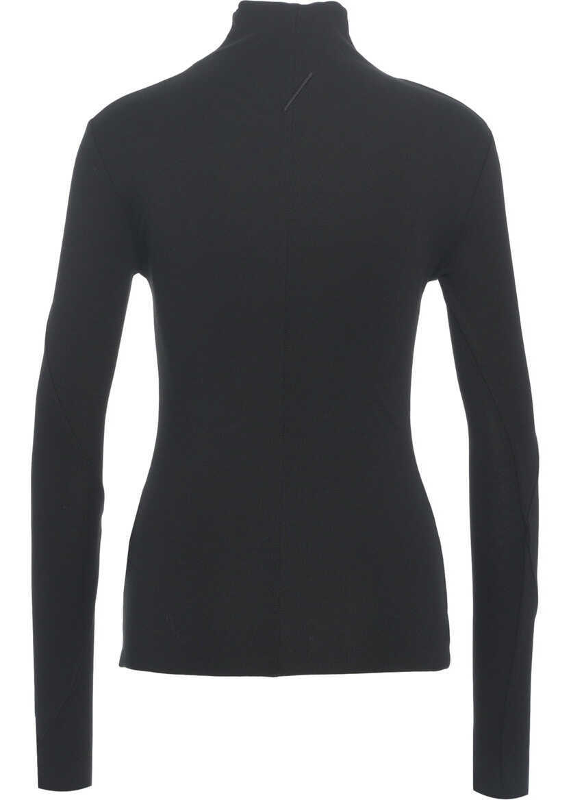 Pulovere Thom / Krom Roll-neck knit sweater Black Femei (BM 19031731) 3