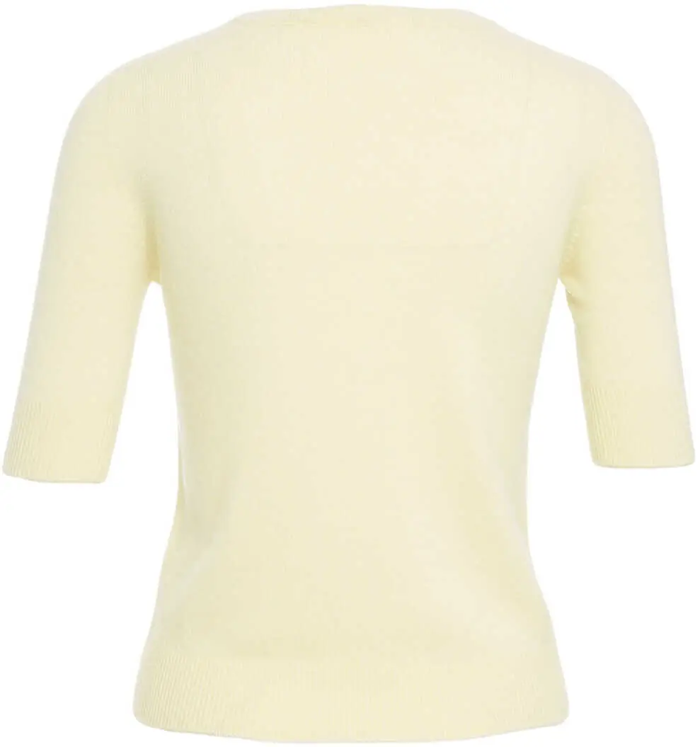 Pulovere MVM Cashmere sweater Yellow Femei (BM 19031734) 3