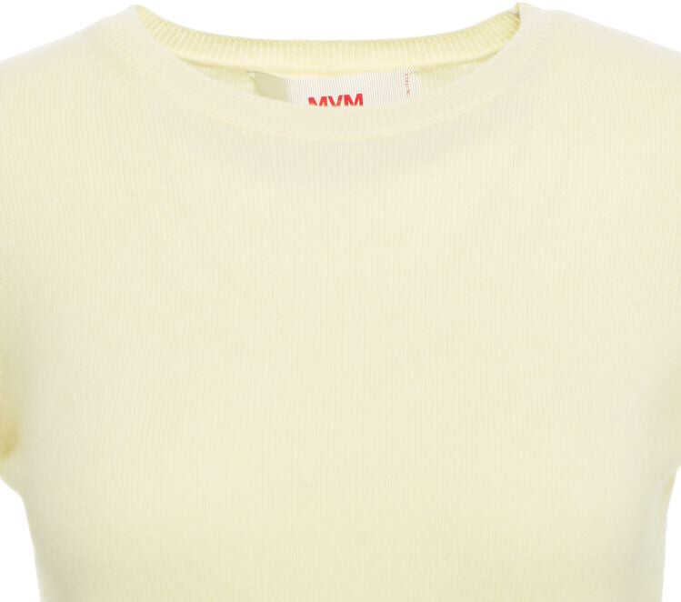 Pulovere MVM Cashmere sweater Yellow Femei (BM 19031734) 4