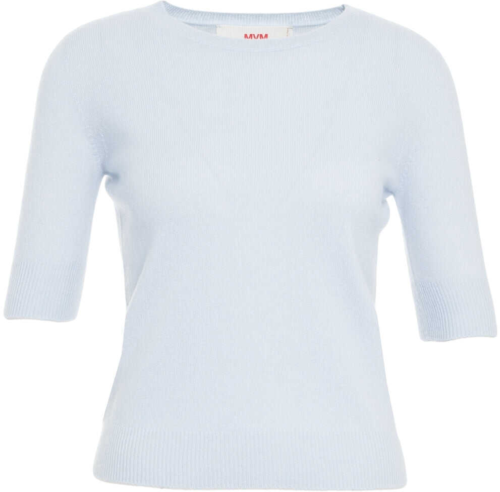 Pulovere MVM Cashmere sweater Blue Femei (BM 19031734) 2