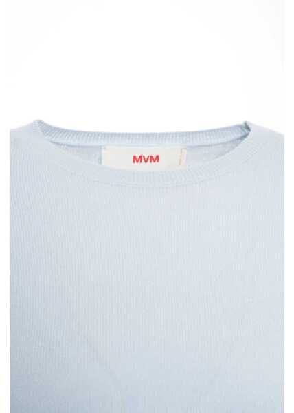 Pulovere MVM Cashmere sweater Blue Femei (BM 19031734) 4
