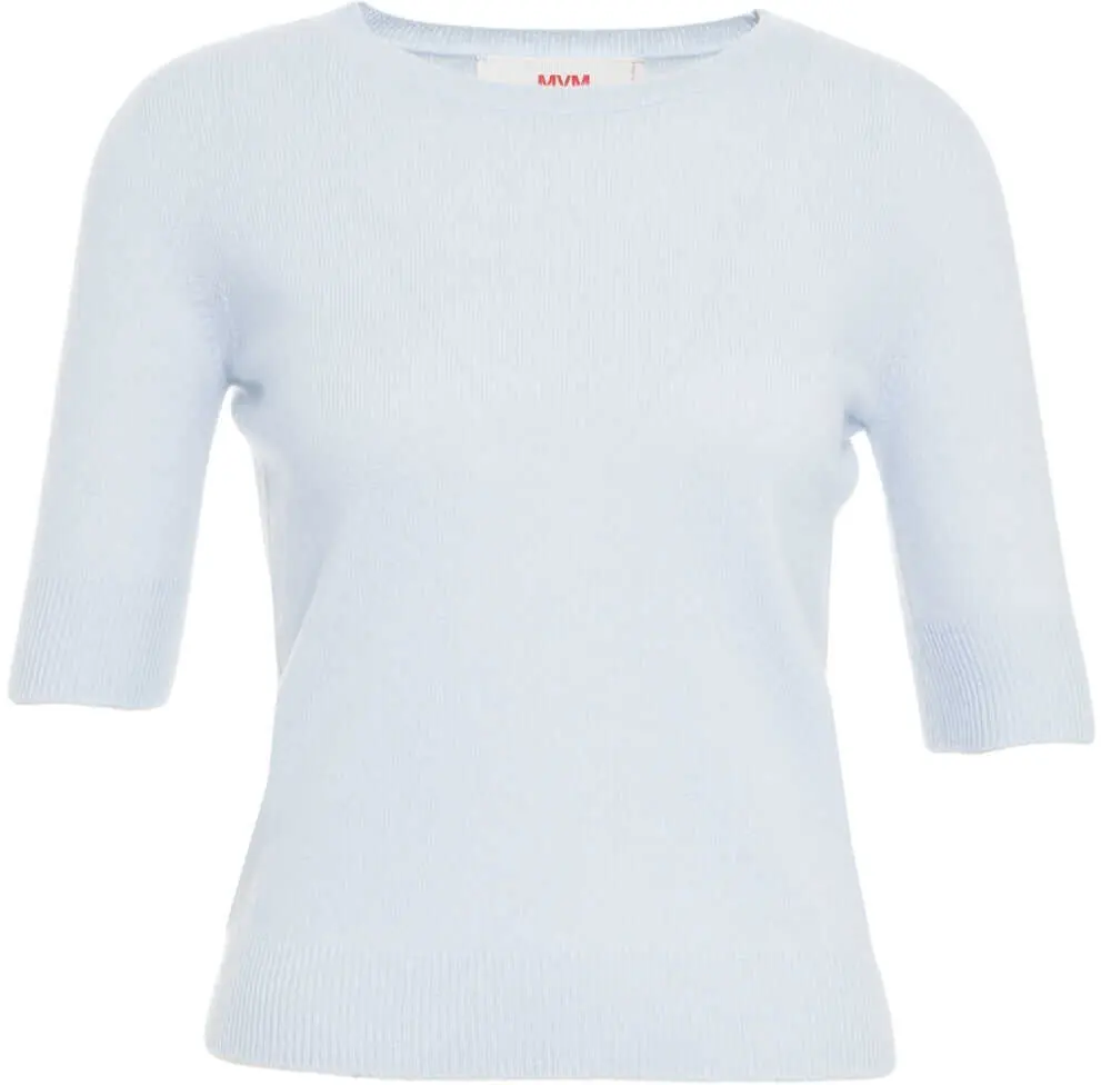 Pulovere MVM Cashmere sweater Blue Femei (BM 19031734) 6
