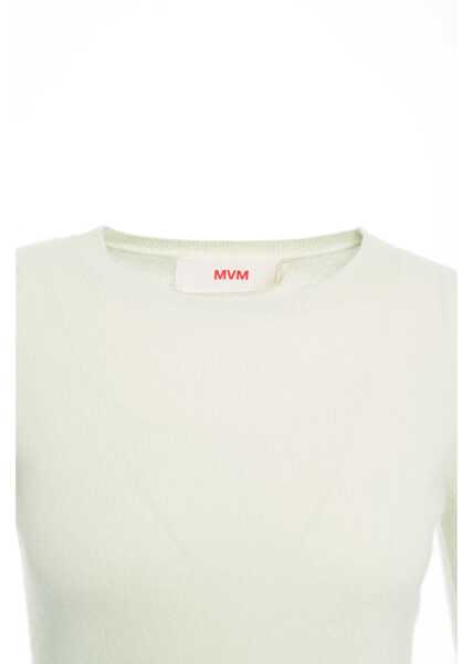 Pulovere MVM Cashmere sweater Green Femei (BM 19031734) 4