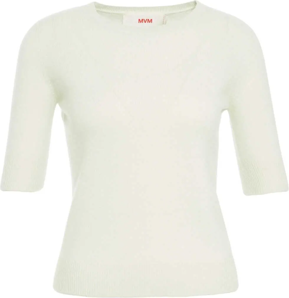 Pulovere MVM Cashmere sweater Green Femei (BM 19031734) 6