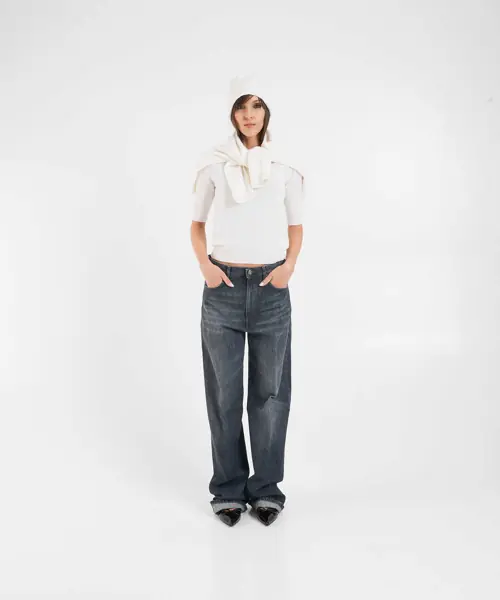 Pulovere MVM Cashmere sweater White Femei (BM 19031734) 3