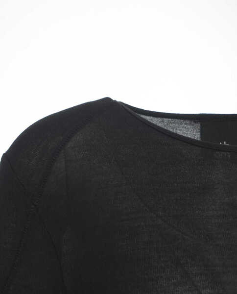 Pulovere casual Thom / Krom Fine knit longsleeve Black Femei (BM 19031737) 4