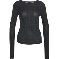 Pulovere casual Fine knit longsleeve Femei