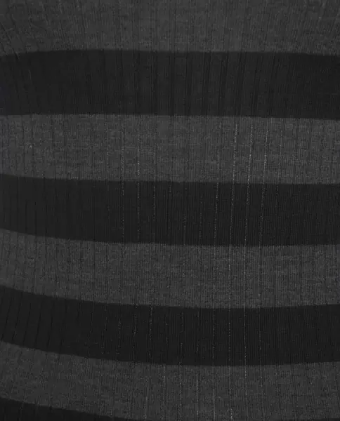 Pulovere Majestic Filatures Ribbed turtleneck sweater Grey Femei (BM 19031740) 5