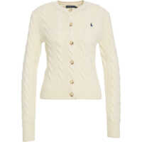 Cardigane Cardigan with cable knit pattern Femei