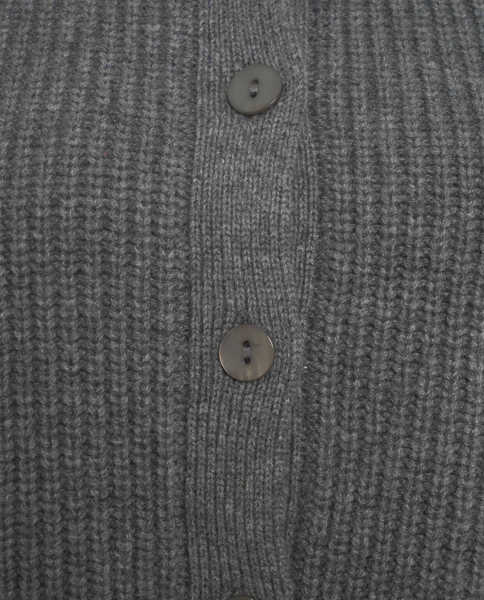 Cardigane Herskind Cardigan with collar Grey Femei (BM 19031752) 5