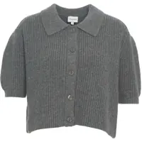 Cardigane Cardigan with collar Femei