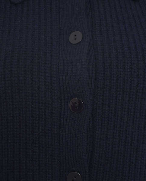 Cardigane Herskind Cardigan with collar Blue Femei (BM 19031752) 5