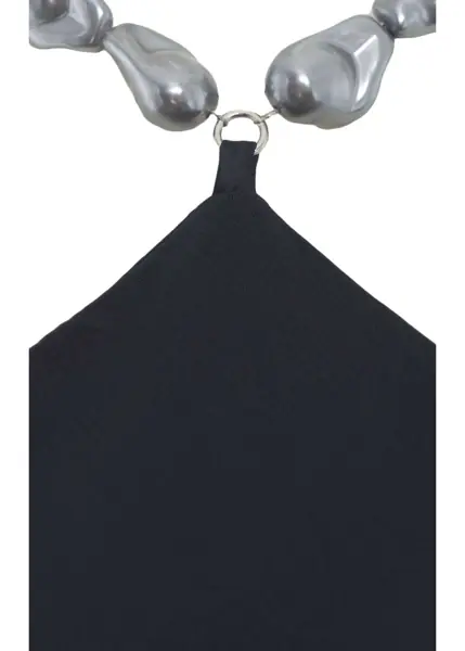 Rochii lungi STAUD Maxi dress Cadence Blue Femei (BM 19031755) 4