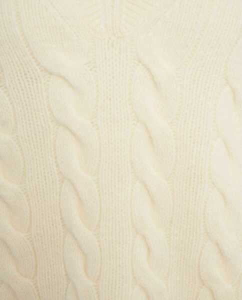 Pulovere casual Ralph Lauren Knit vest White Femei (BM 19031758) 5