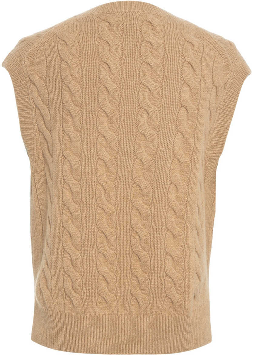 Pulovere casual Ralph Lauren Knit vest Beige Femei (BM 19031758) 5