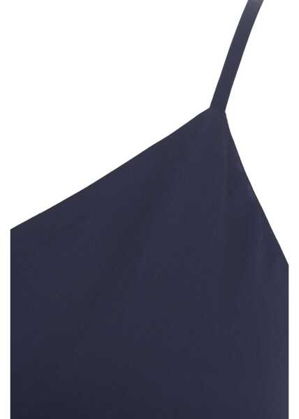 Rochii lungi STAUD One-shoulder dress Elodie Blue Femei (BM 19031761) 4