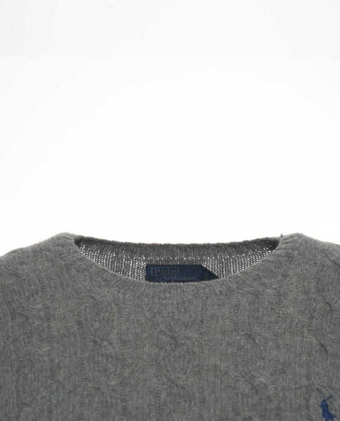 Pulovere Ralph Lauren Sweater with cable knit pattern Grey Femei (BM 19031770) 4