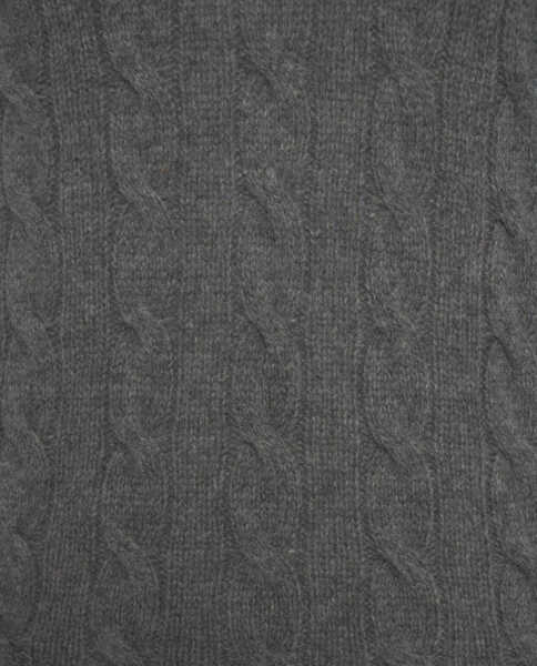 Pulovere Ralph Lauren Sweater with cable knit pattern Grey Femei (BM 19031770) 5