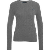 Pulovere Sweater with cable knit pattern Femei