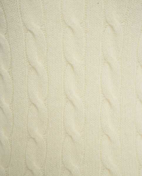 Pulovere Ralph Lauren Sweater with cable knit pattern White Femei (BM 19031770) 5