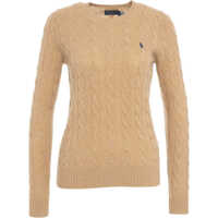 Pulovere Sweater with cable knit pattern Femei