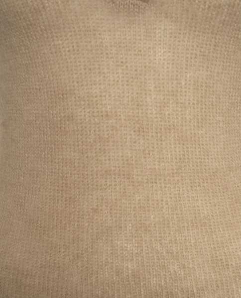 Pulovere casual Jacob Cohen Knit shirt with braided detail Beige Femei (BM 19031779) 6