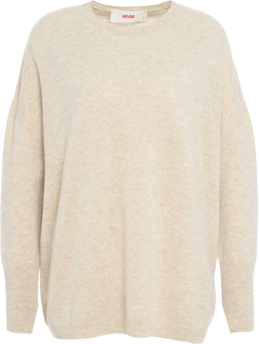 Pulovere MVM Cashmere Sweater Beige Femei (BM 19031782) 2