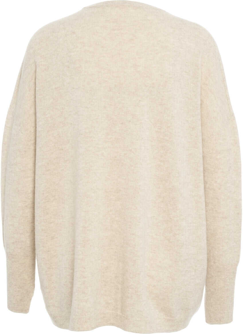 Pulovere MVM Cashmere Sweater Beige Femei (BM 19031782) 5