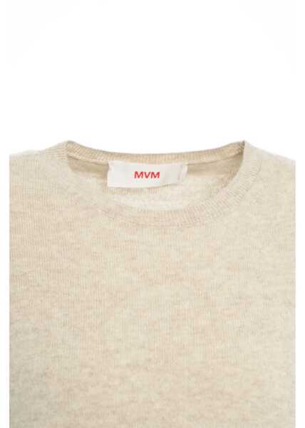 Pulovere MVM Cashmere Sweater Beige Femei (BM 19031782) 6