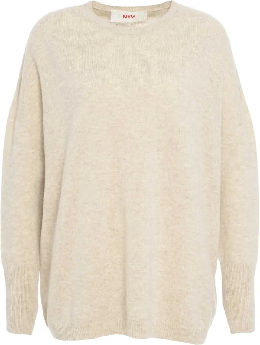 Pulovere MVM Cashmere Sweater Beige Femei (BM 19031782) 1