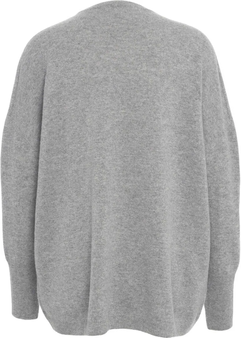Pulovere MVM Cashmere Sweater Grey Femei (BM 19031782) 3