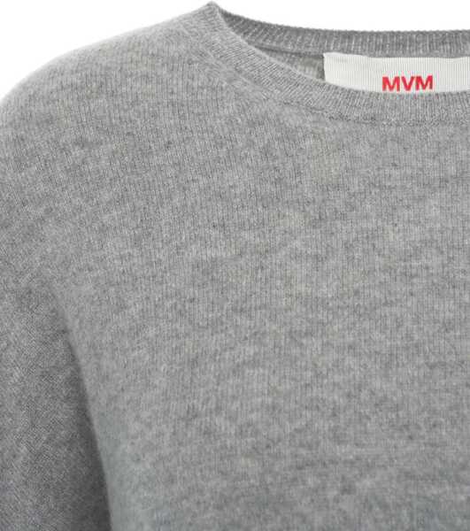 Pulovere MVM Cashmere Sweater Grey Femei (BM 19031782) 4