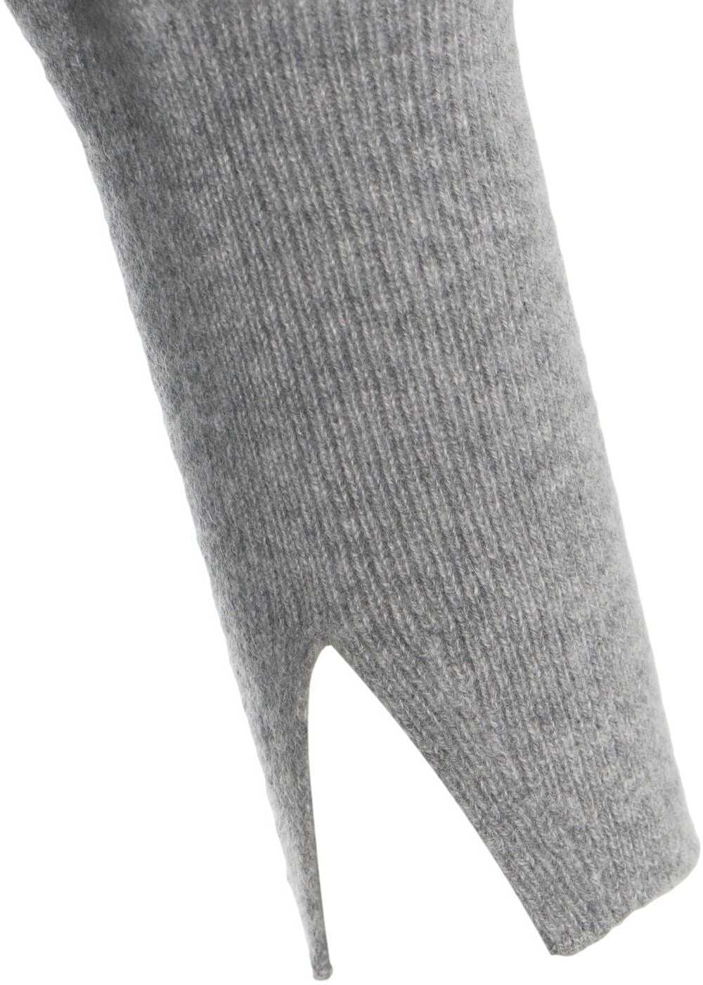 Pulovere MVM Cashmere Sweater Grey Femei (BM 19031782) 5