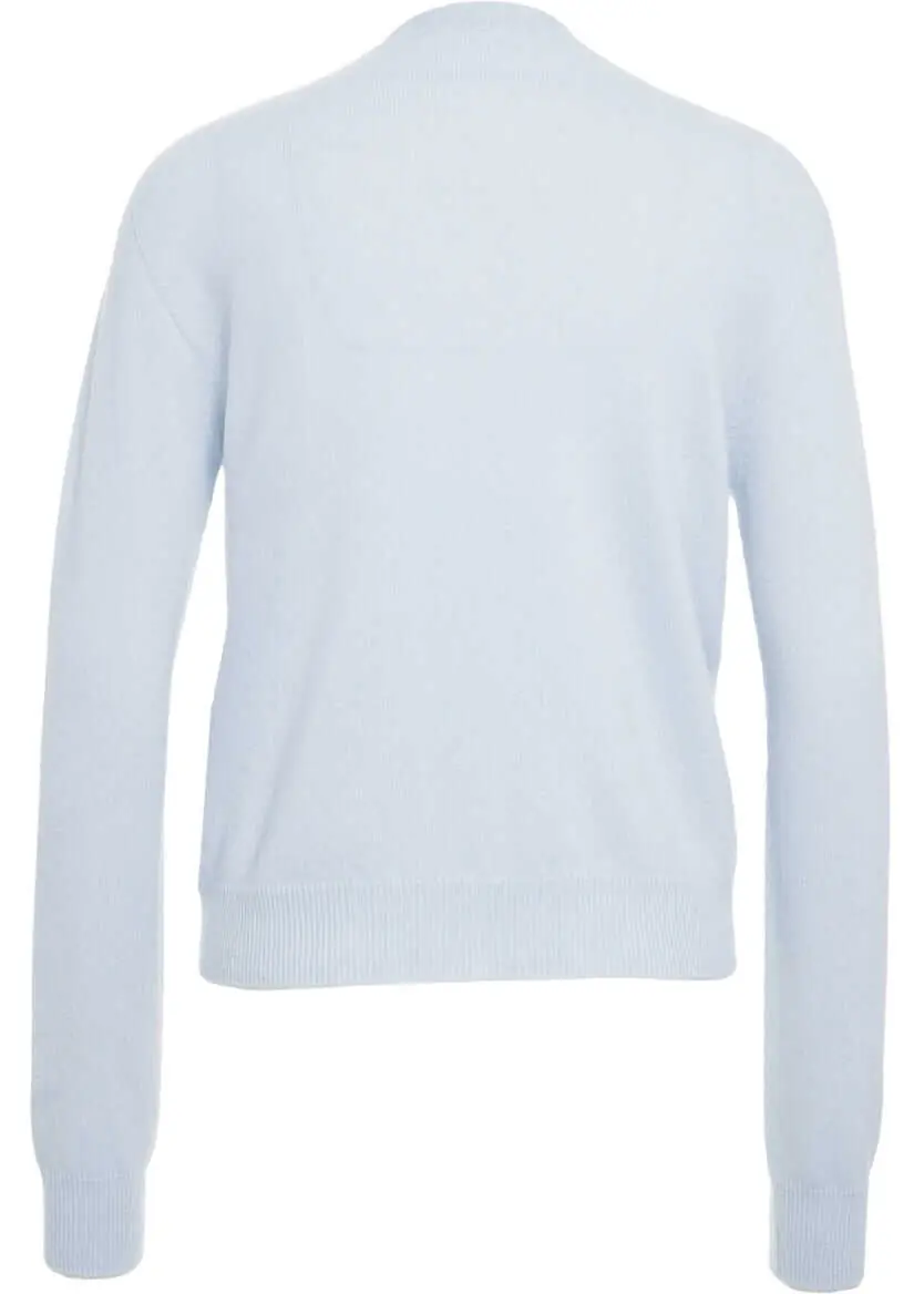 Cardigane MVM Cardigan with pearl buttons Blue Femei (BM 19031785) 3