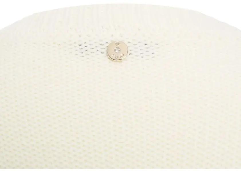 Pulovere Liu Jo Sweater with cable knit pattern White Femei (BM 19031791) 4