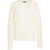 Liu Jo Sweater with cable knit pattern White