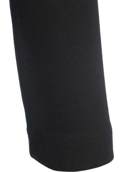 Tricouri CLOSED T-Shirt with Threequarter Sleeves Black Femei (BM 19031797) 5