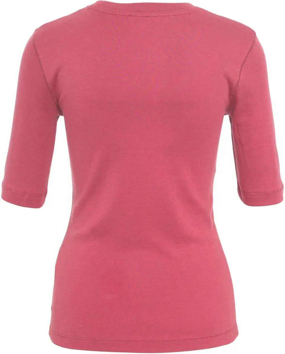 Tricouri CLOSED T-Shirt with Threequarter Sleeves Red Femei (BM 19031797) 3