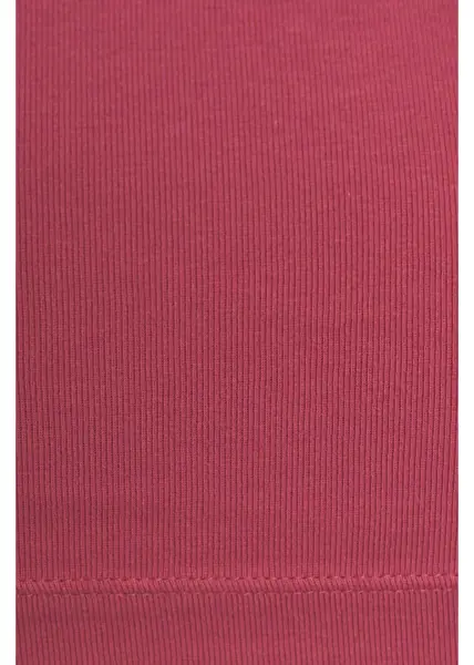 Tricouri CLOSED T-Shirt with Threequarter Sleeves Red Femei (BM 19031797) 5