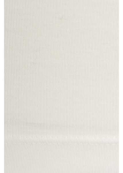 Tricouri CLOSED T-Shirt with Threequarter Sleeves White Femei (BM 19031797) 6