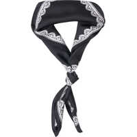 Esarfe Silk scarf with lace pattern Femei