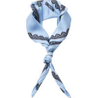 Esarfe Silk scarf with lace pattern Femei